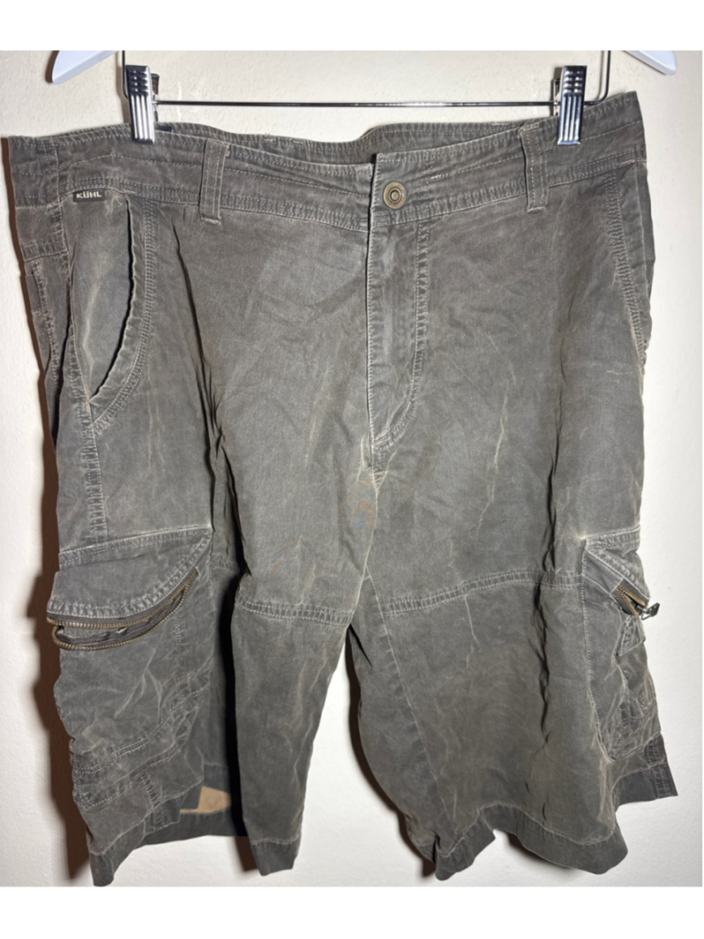 KÜHL Cargo Shorts Waist 36 Grey